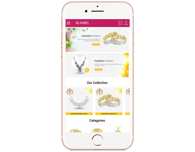 Best Jewellery Product Iphone App